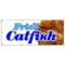 Signmission FRIED CATFISH BANNER SIGN fresh lunch dinner platter sandwich fries B-96 Fried Catfish - alternate 1